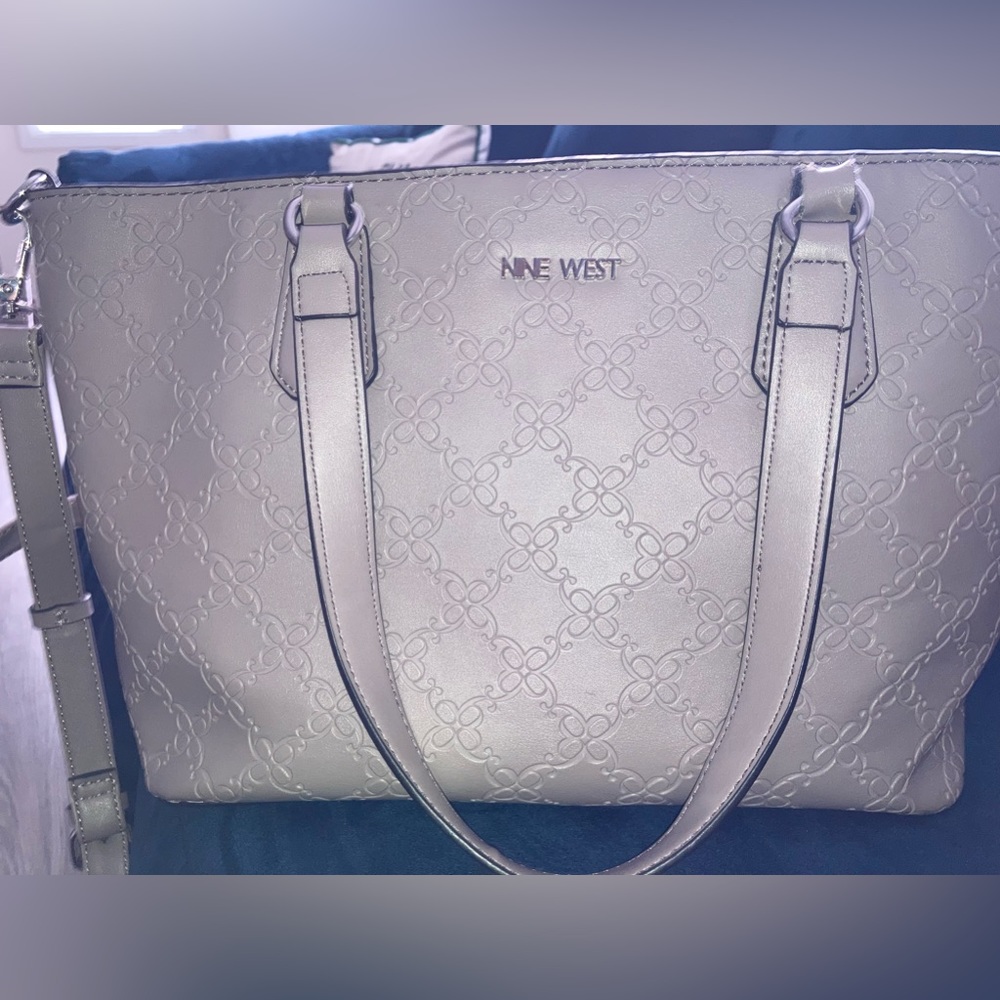 Nine West satchel handbag